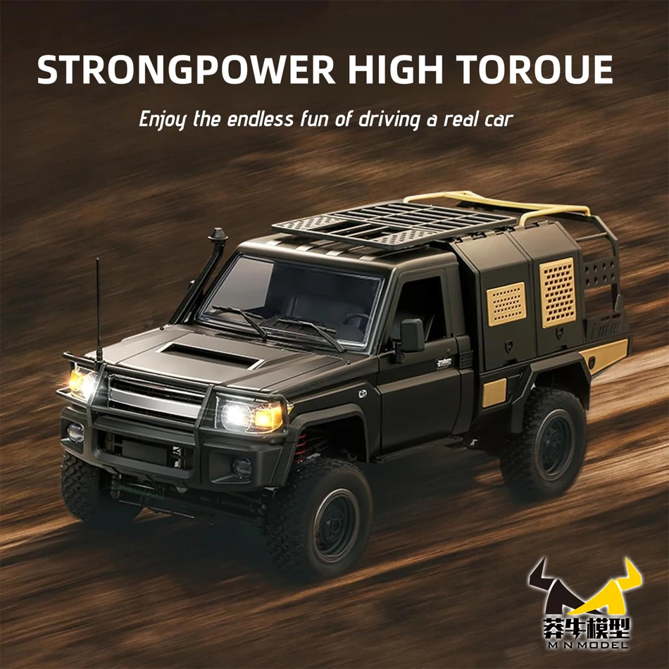 Off Road Remote Control Car Toy 4x4 Nylon Metal RC Crawler