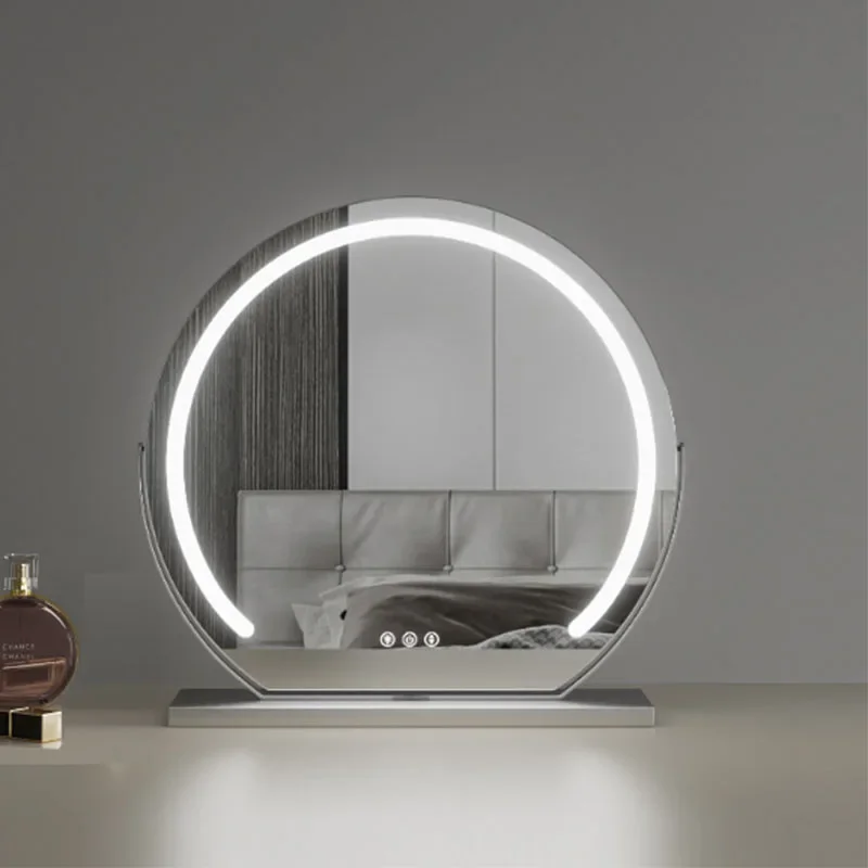 

Nordic Makeup Mirror Art Led Irregular Makeup Mirror Moon Dressing Nursery Ornaments Flexible Ozdoby Do Pokoju Home Products