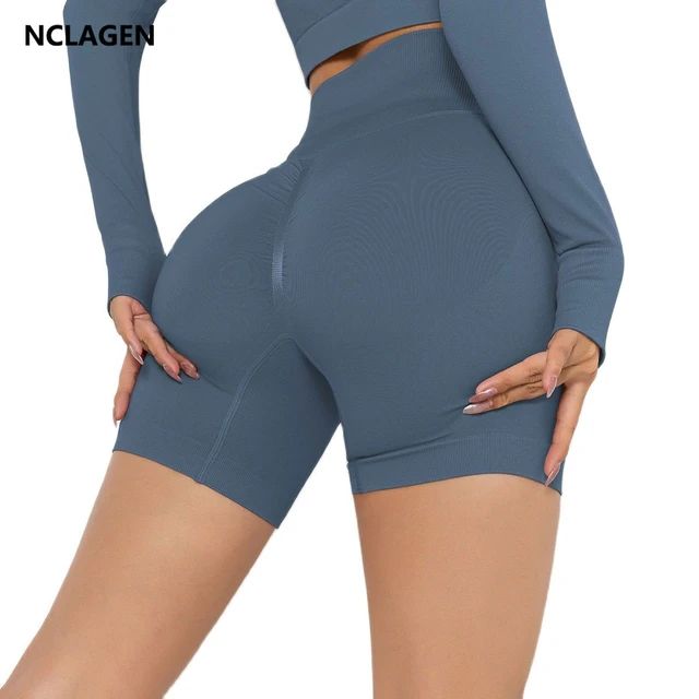 Scrunch Seamless Shorts, Scrunch Workout Shorts