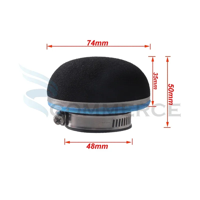High-Performance Motorcycle Foam Air Filter Sponge Cleaner for 2-Stroke Engines