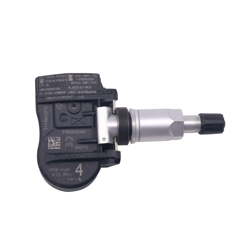 2015 2016 Lada Granta 433MHz TPMS  Ÿ̾  з , 407005663R 40700-3VU0A 40700-3VU0B