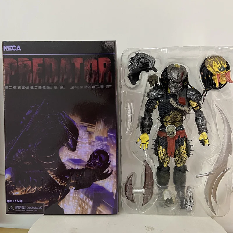 NECA PREDATOR CONCRETE JUNGLEフィギュア NECA Concrete Jungle