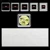 Square Clear Plastic Acrylic Protector Containers Case For Token Board Game Holder Boxes Cards Collection 17/20/25/27/30mm 3