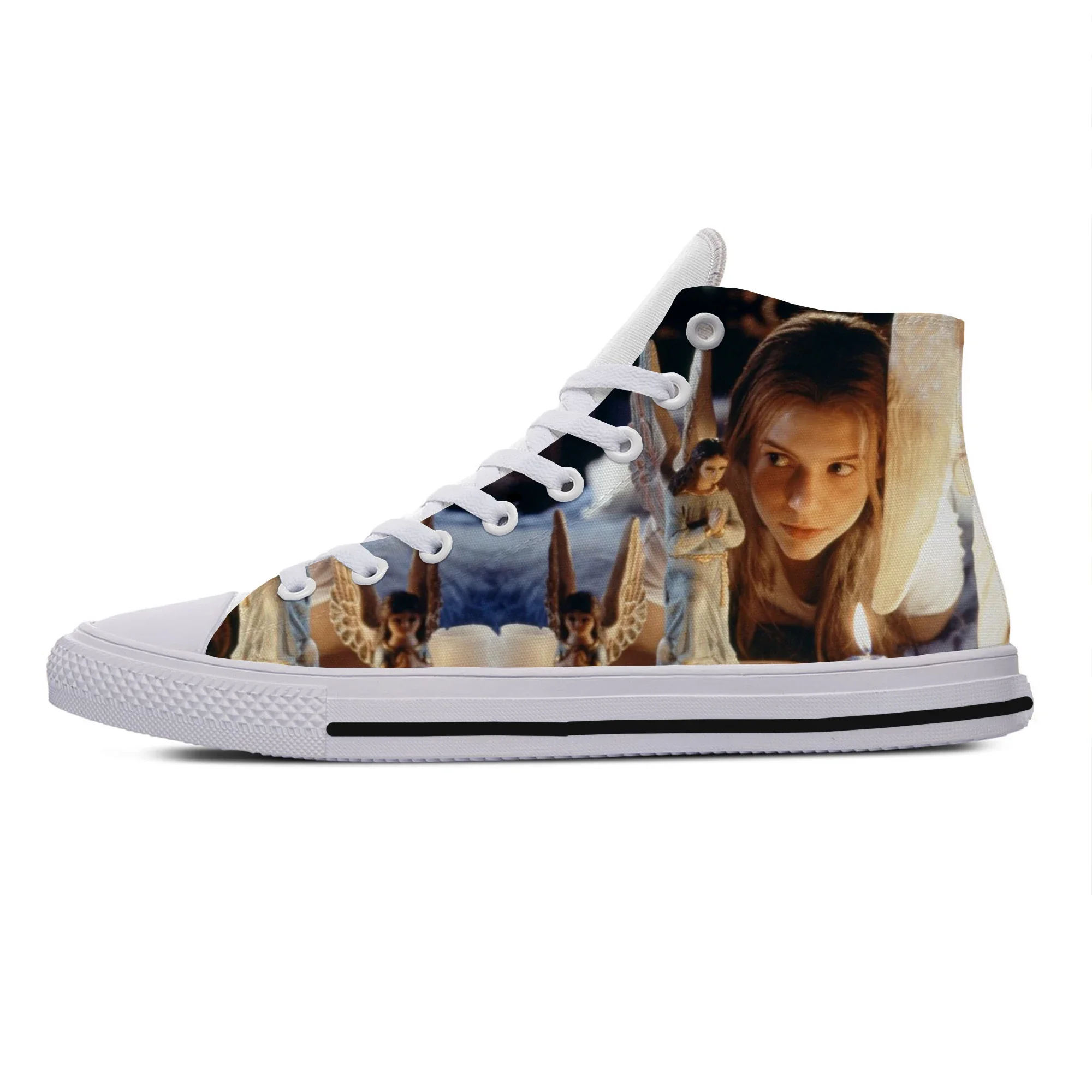 Hot Cool Fashion New Summer High Quality Sneakers Handiness Casual Shoes Men Women Claire Danes High Top Classic Board Shoes