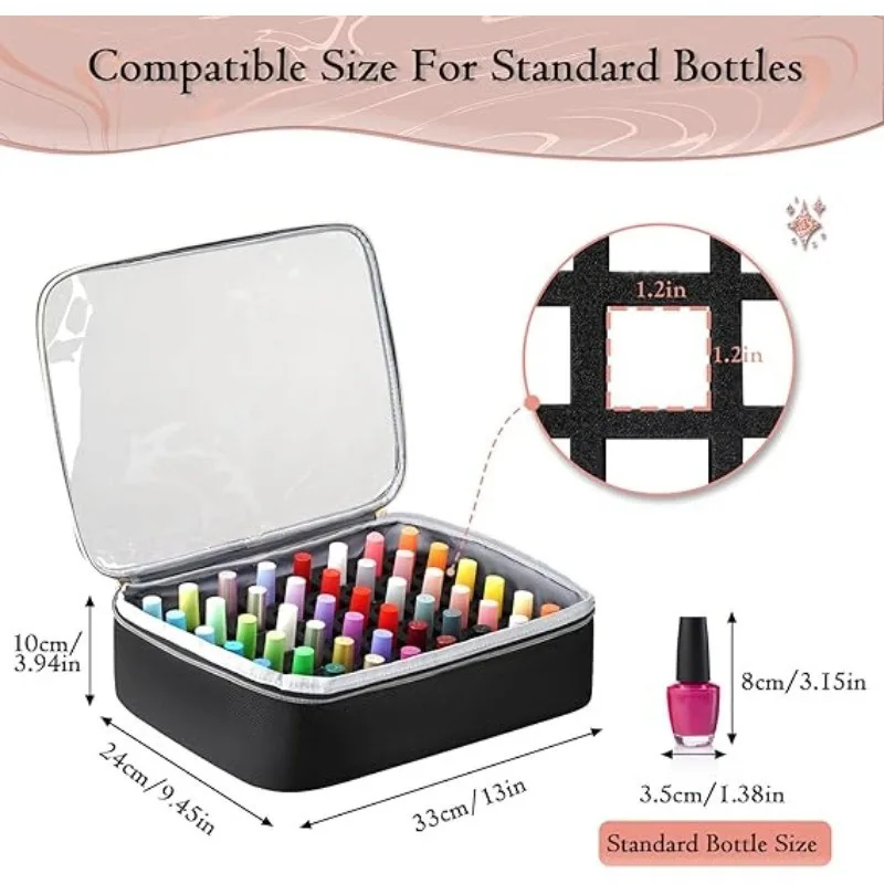72 Bottle Nail Organizer 5