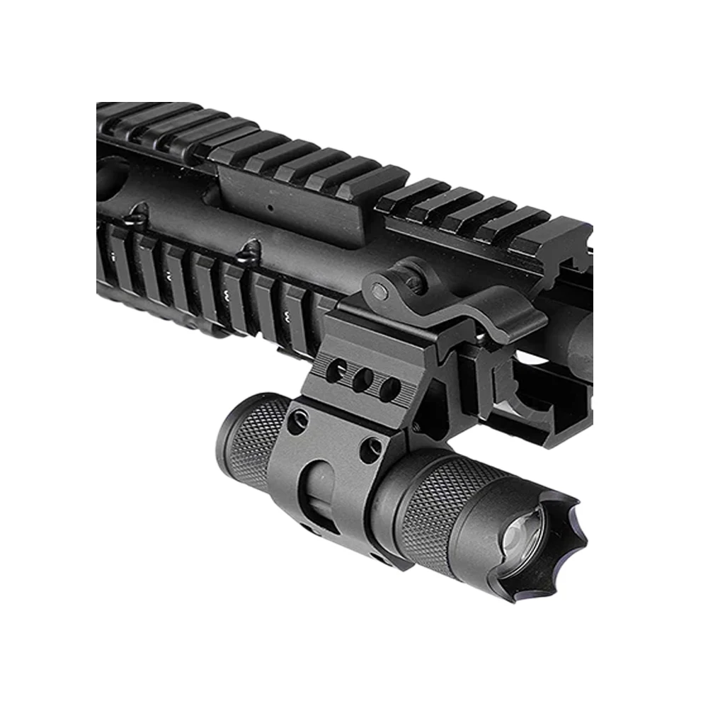Flashlight Mount 25.4mm Scope Quick Release Offset For 20mm Picatinny Rail 45 Degree Sight mount weapon
