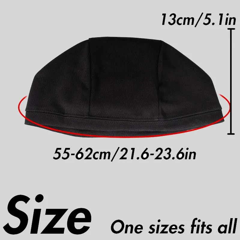 Musion Under Helmet Beanie Cap Vented Swea