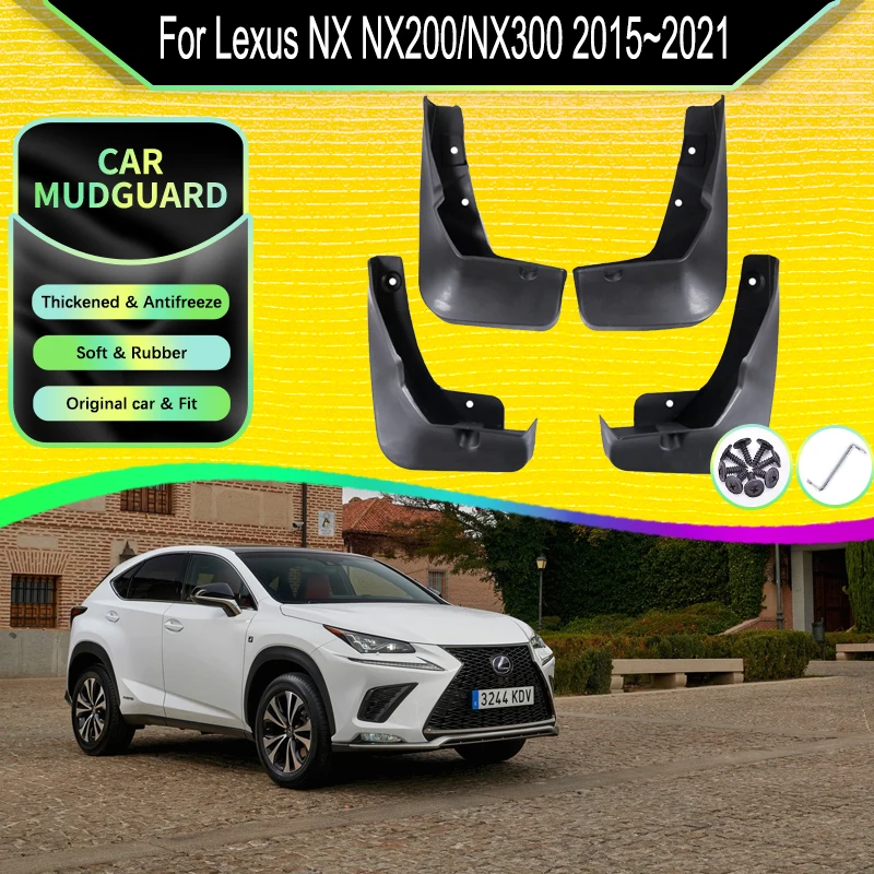 

Car Mudguards For Haval Cool Dog GWM H-Dog 2022 2023 2024 2025 Fenders Flap Splash Mud Guards MudFlaps Styling Carro Accessories