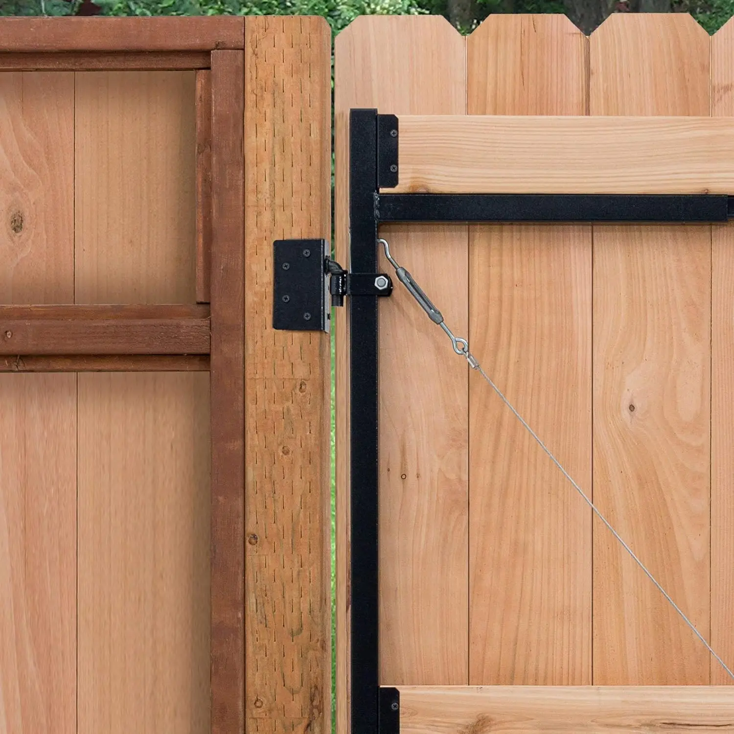 Steel Frame Gate Kit, 36""-60"" Wide Opening Up To 7' High (5 Pack) 5
