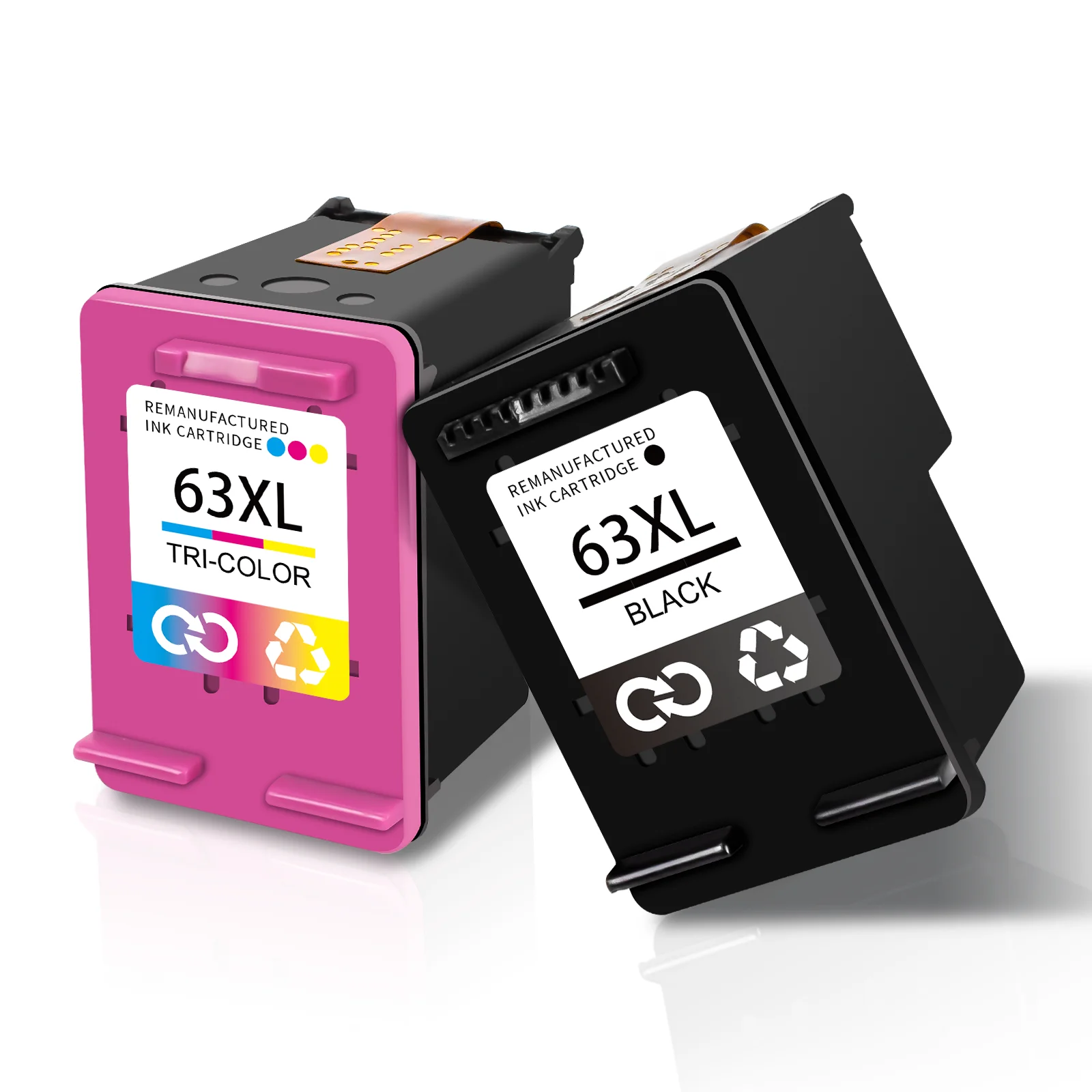 63XL Replacement For HP63 HP 63 XL Ink Cartridge Compatible Deskjet ...