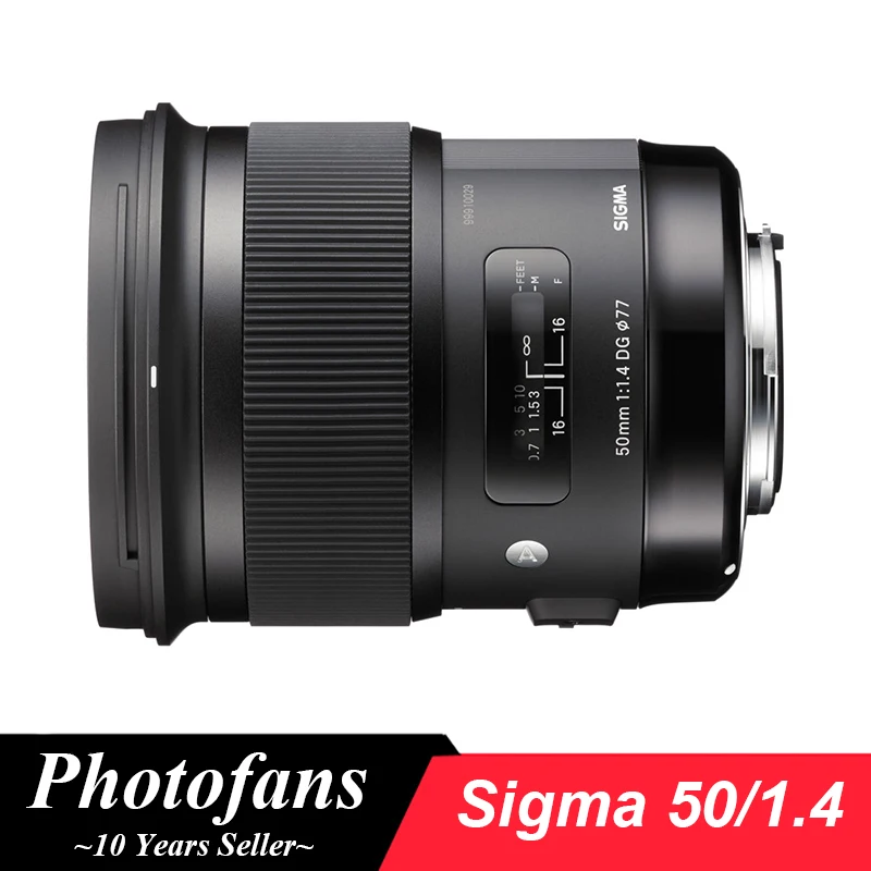캐논 니콘용 시그마 50mm F/1.4 DG HSM 아트 렌즈lens for canonsigma lens for