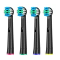 4pcs Black