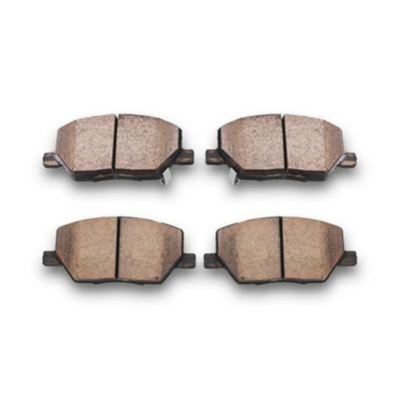 THREEON Front Ceramic Brake Pad for JEEP COMPASS RENEGADE SUV / VAN 2014-Present JEEP COMMANDER-FIAT 500X TORO 2014-Pre