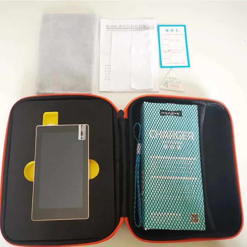 CRI 미터 HOPOOCOLOR 분광계 380-780nm 광 파장 측정기 OHSP350C