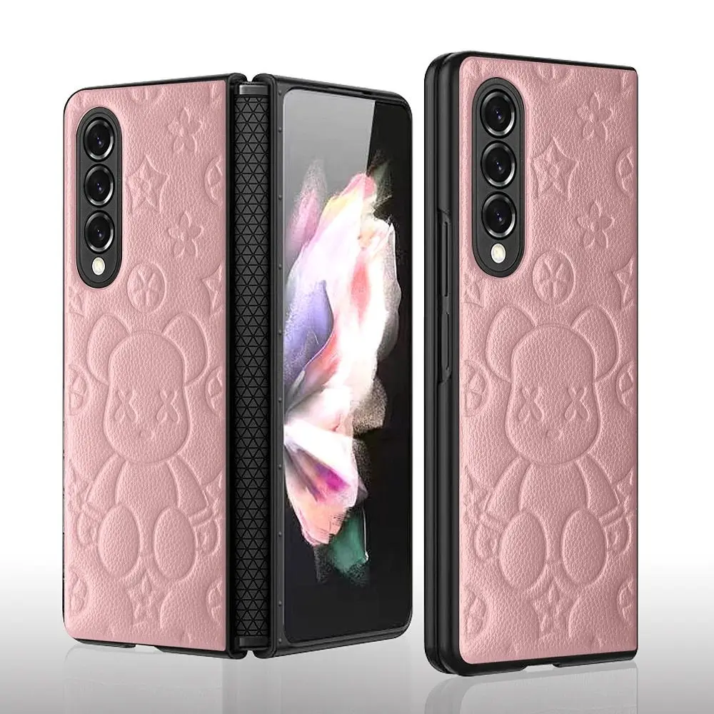 

Противоударный чехол-накладка для телефона Samsung Galaxy Z Fold 5 4 3