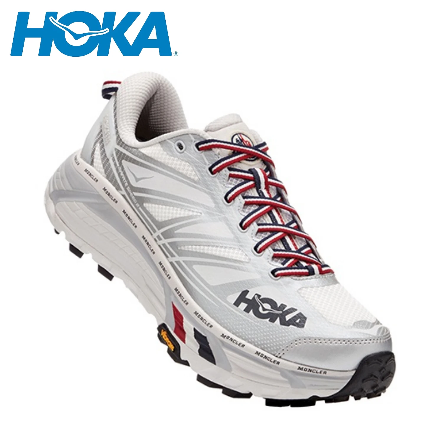 HOKA ONE ONE x Moncler Mafat Speed 2 Co-Brand Limited Edition Men Road  Running Shoes Outdoor Sports Shoes Silver Grey Sneakers _ - AliExpress  Mobile