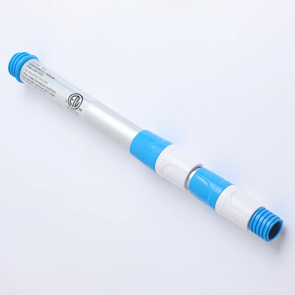 

Pool Vacuum Rechargeable Vacuum Cleaner Handle Navigation Roller Bristle Brush Head For Spas Hot Tubs Small Pools