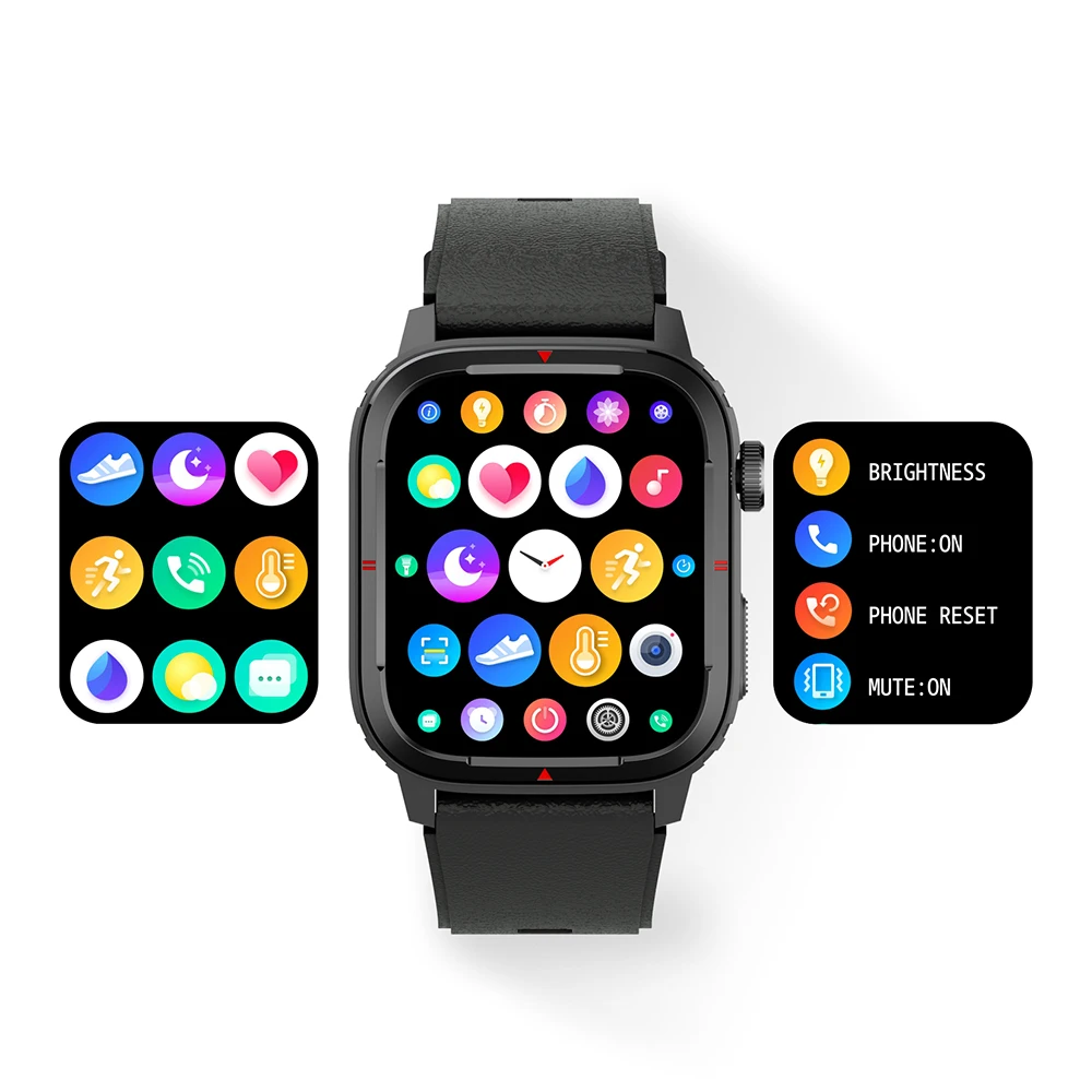 SENBONO 2022 ���ο� �������� ��ȭ SmartWatch ü�� �ɹڼ� ��Ʈ�Ͻ� Ʈ��Ŀ ����Ʈ ��ġ �ȵ���̵� IOS