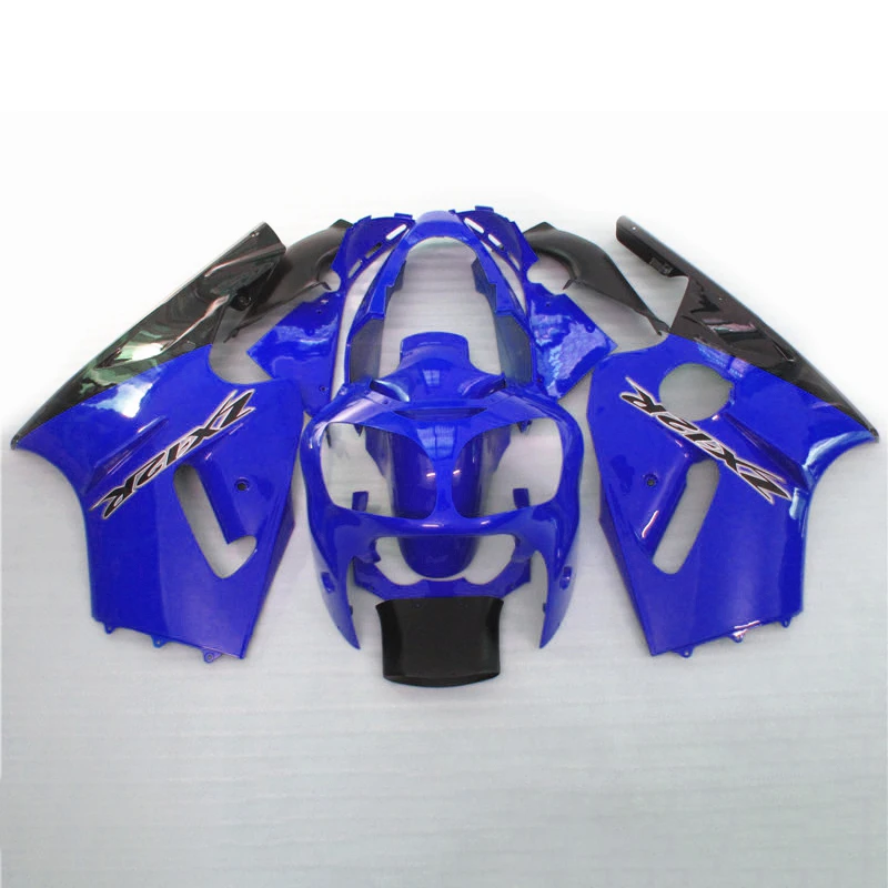 

Injection ABS motorcycle fairings Fit for KAWASAKI Ninja ZX12R 2000 2001 customized fairing set ZX 12R 00 01 dark blue bodywork