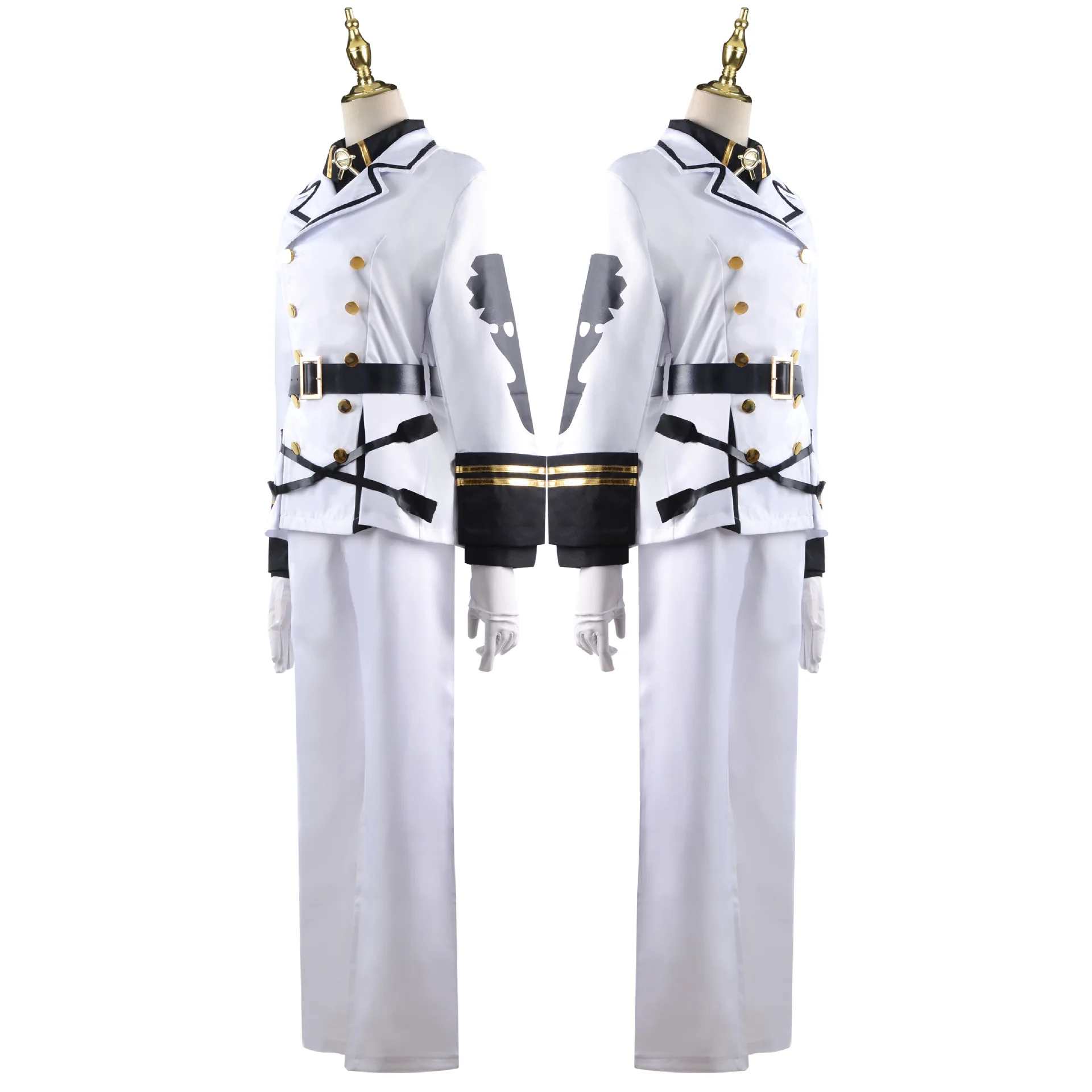 Seraph of the End Yuichiro Hyakuya Imperial Army Uniform Cosplay Costume