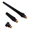 Welders Welding Torch with Tig Cup/Collet Body Nozzle Kit /Tungsten Electrode Suitable for 17/18/26 Tig Welding Torch 3
