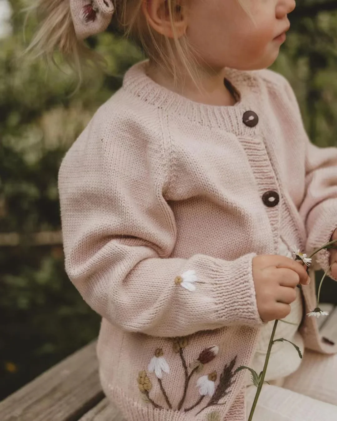 Sweater anak-anak Shirley Bredal, baju musim dingin anak perempuan