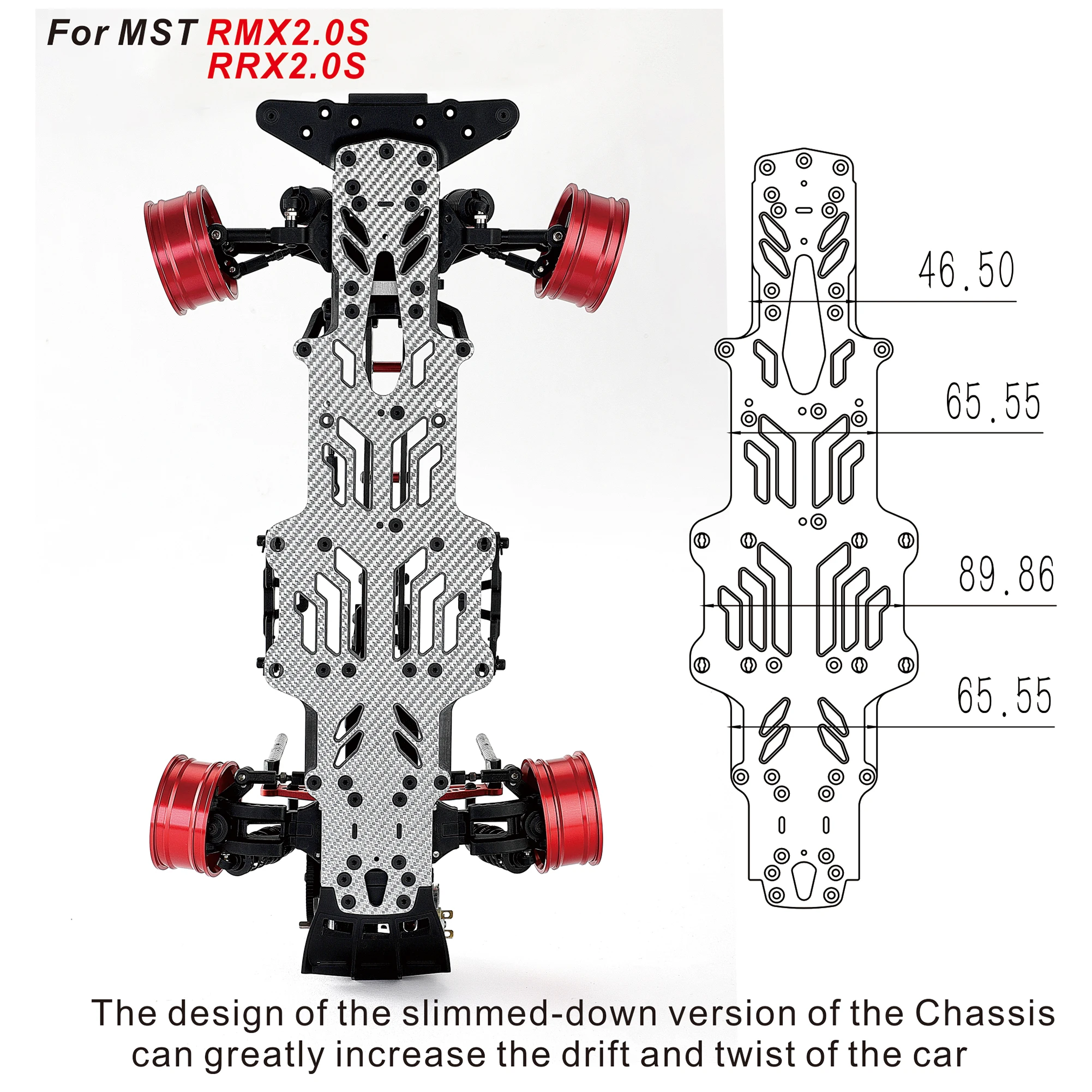MST RMX 2WDリアシャフトドライブに変更用コンバージョンキット 紫 Upgrade Kit | Mst Carbon | Drift Mst | Kit Mst | Rc Mst