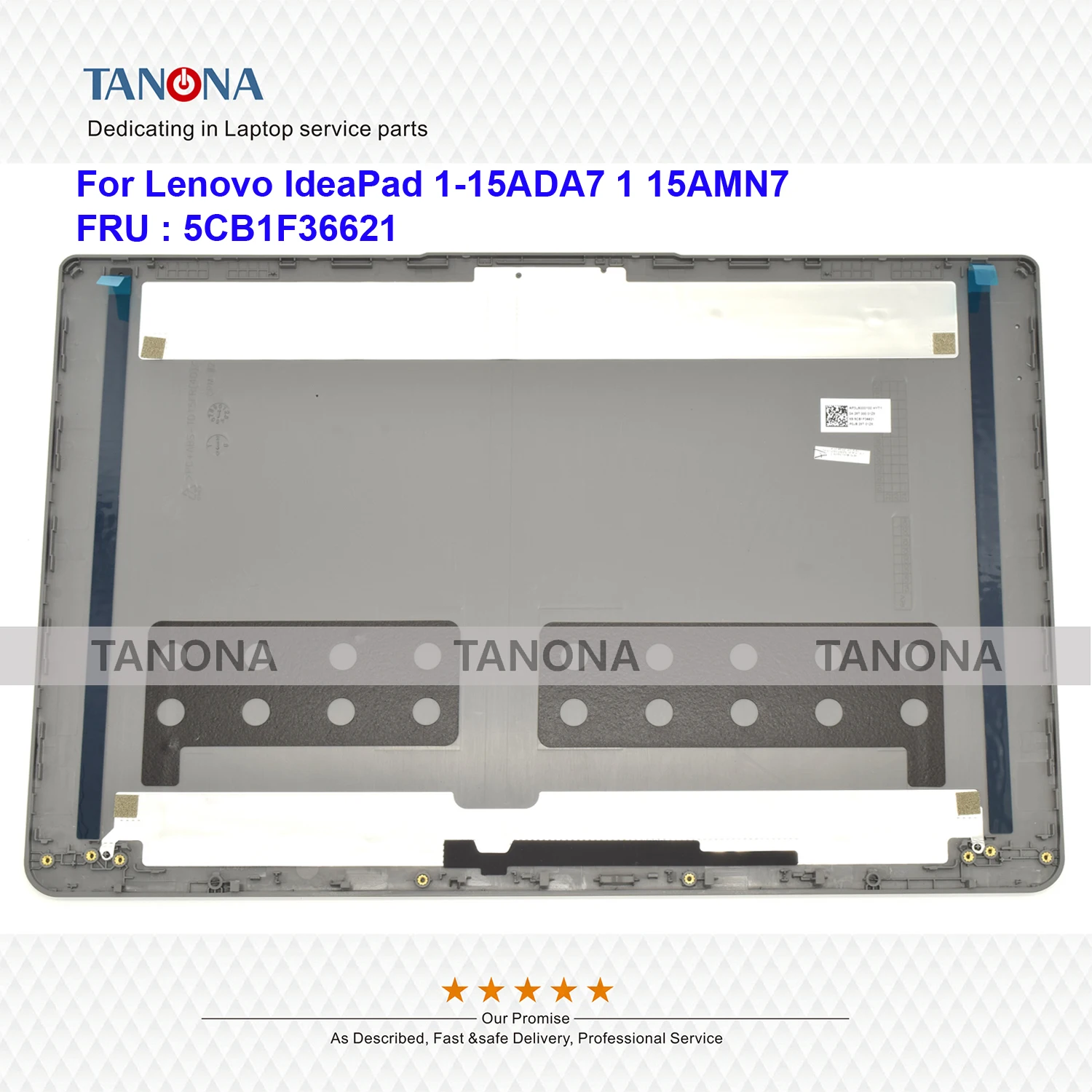 Original New 5CB1F36621 Grey for Lenovo IdeaPad 115ADA7 1 15AMN7