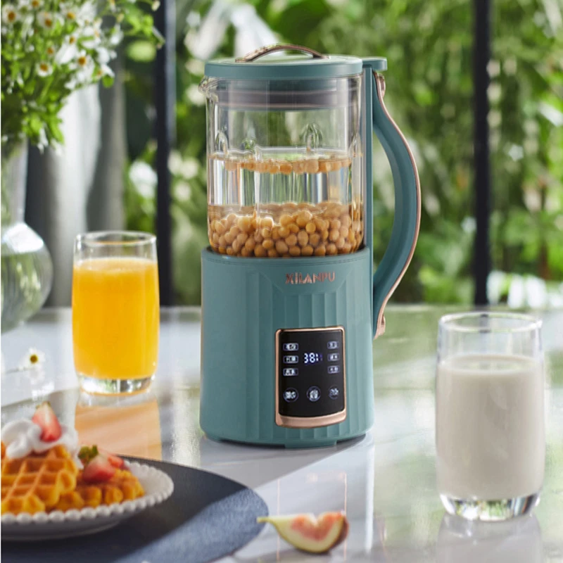 800ml Soybean Milk Machine Electric Juicer Portable Blender Wall