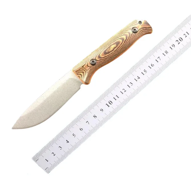 BM15002-1 SADD Straight Fixed Blade Knife CPM-S90V Blade Nylon Glass Fibre Handle Hunting Tactical EDC Survival Tool Knives 3