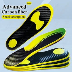 Carbon Fiber Propulsion Sports Insoles for Enhanced Performance (S EU 38 - 40)