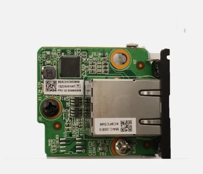 

Для Lenovo Tiny8 LAN card 2,5G 8125BGS.BN8K89 Fru 5C50W00908 M70q M80q M90q Gen3 P360Tiny удлинение второго кабеля порт