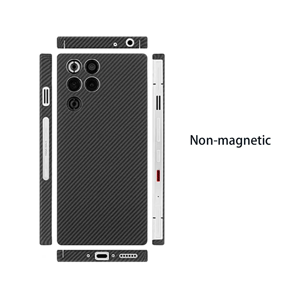 Ultra-Thin Kevlar Carbon Case - Aramid Fiber Anti-Drop Magsafe Phone Shell