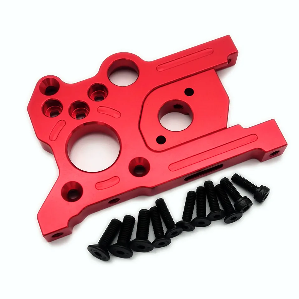 Arrma Supporto Motore Alluminio Rosso - ARA320482 - Foto 3