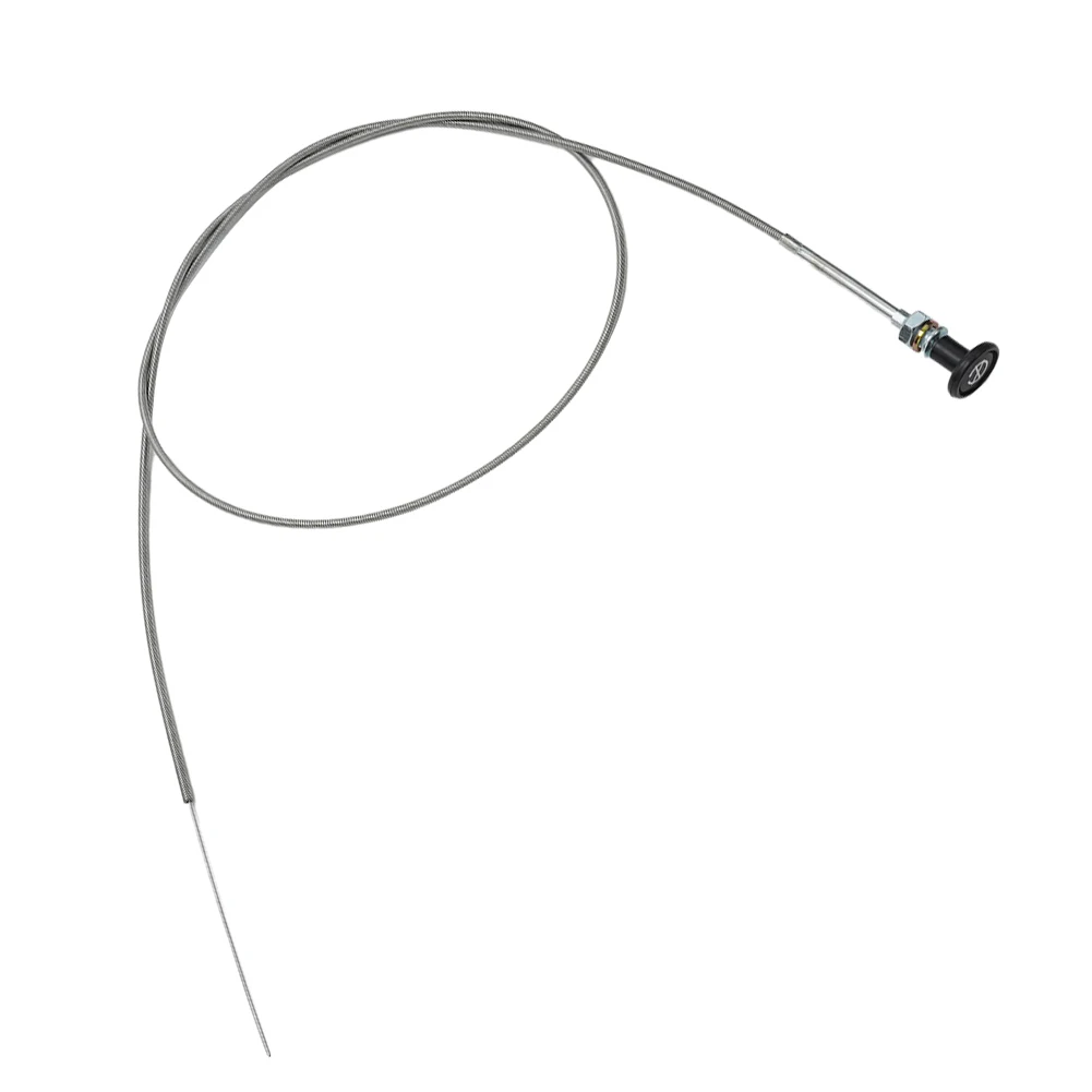 

160CM Choke Universal Bowden Cable Push Pull Choke Pull 50 Mm Stroke Gas Pull Extension Cable Garden Power Tool-Replacement
