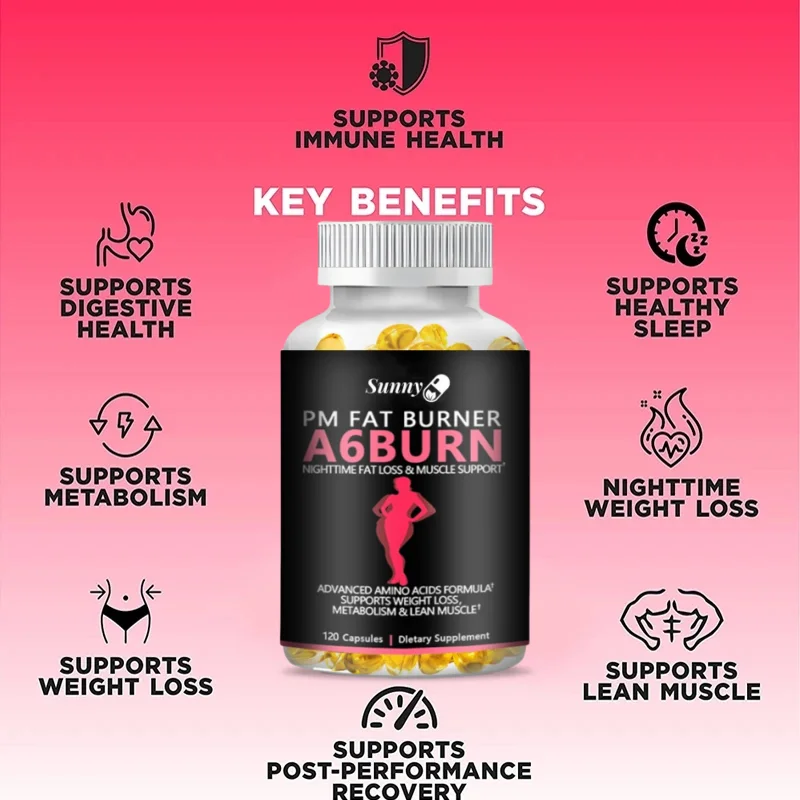 Neutral Supplement-May Help with Body Cleansing, Fat Burning, Nighttime Enzymes, Fat Burning and Cellulite