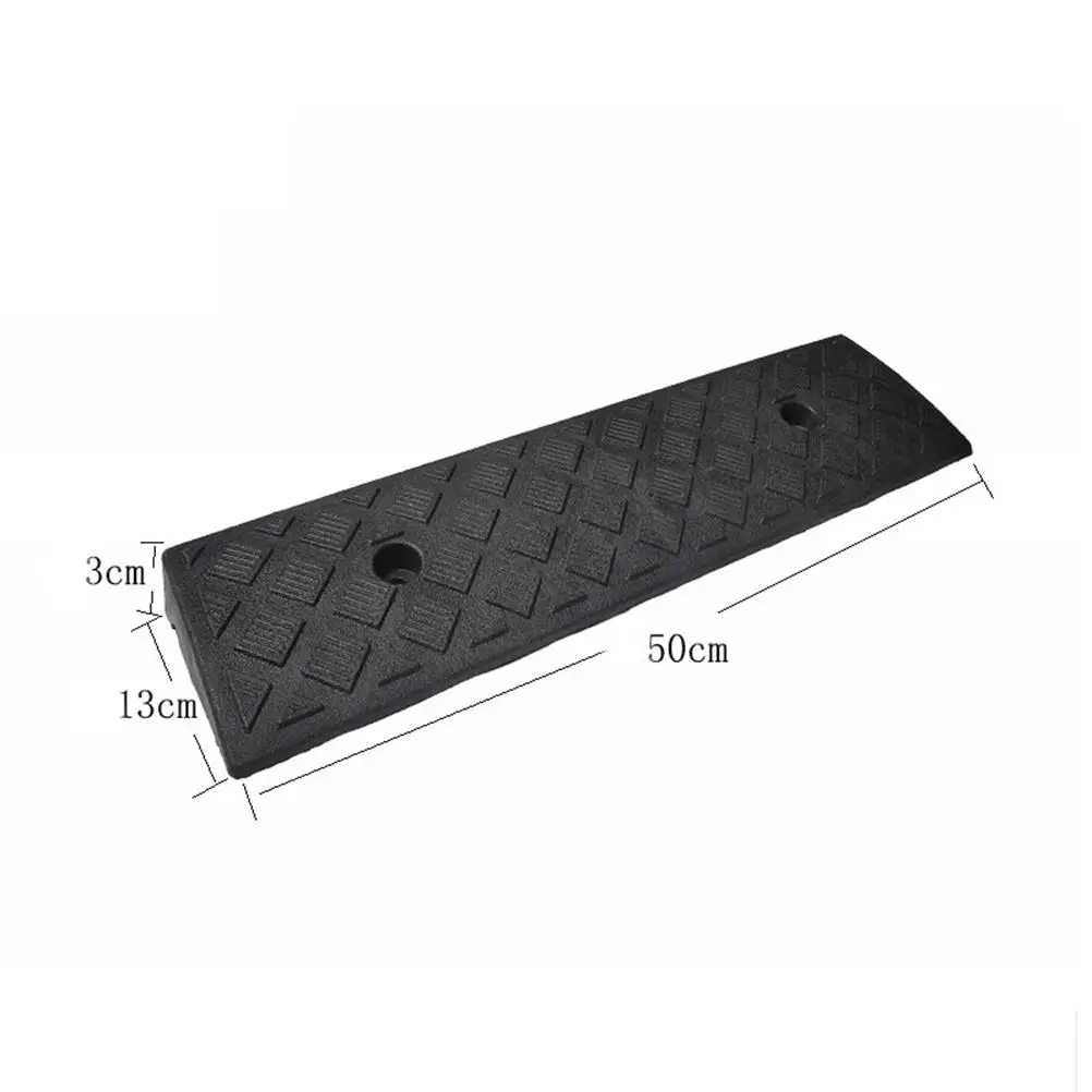 Car Ramp Truck Ramp Ladder Auto Car Threshold Ramp Portable Curb Ramp For Car Trailer Truck Bike