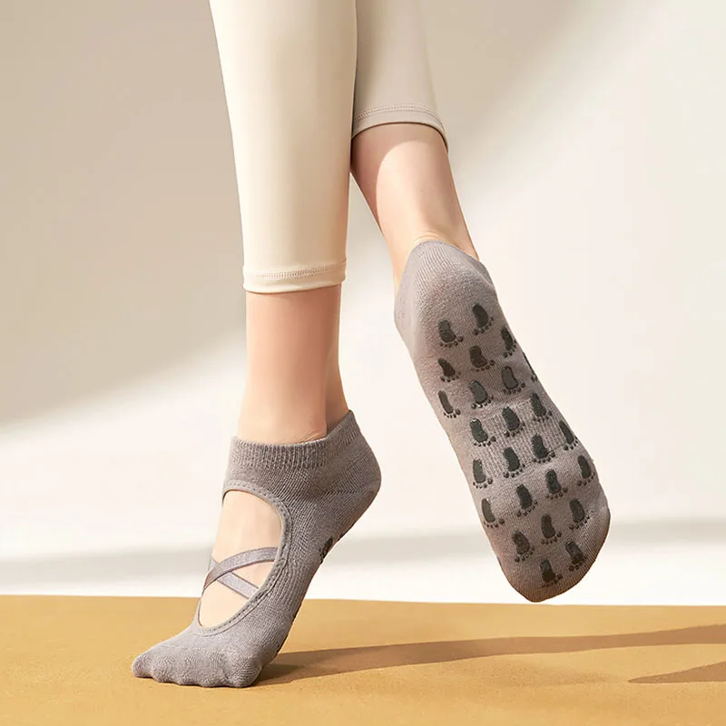 جوارب يوجا للنساء من السيليكون غير قابلة للانزلاق،...