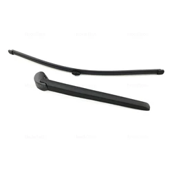 Rear Windshield Wiper Arm and Blade Set - Premium Quality (1 set)