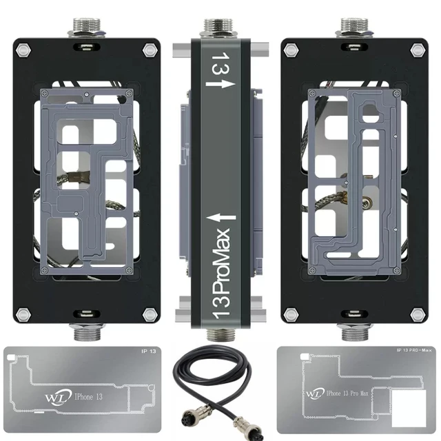 قالب بريهيتر (موديول) لفصل طبقات أيفون 13 / 13 Pro Max 7