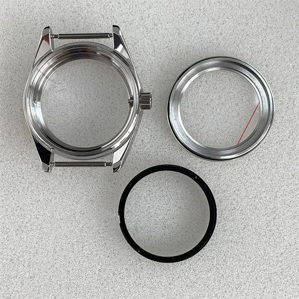Montre Verre Saphir Lentille Rond 36mm Dia 1.5mm Épaisseur
