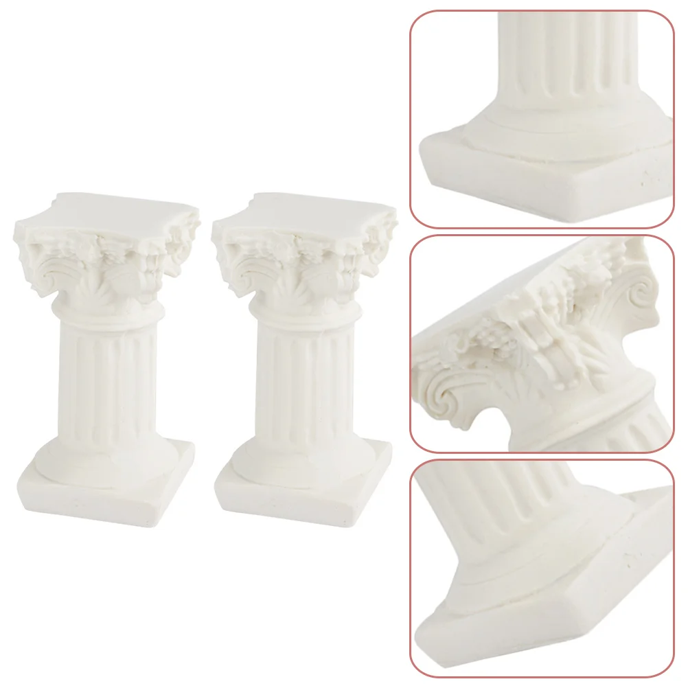 Roman Pillar Greek Column Columns Statue Resin Decor Wedding Pillars