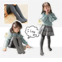 Enfants collants bébé fille collants coton tricoté infantile fille nouveau-né enfants bas enfant en bas âge collants pantalons décontractés 6