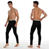 Winter Men Thermal Underwear Pants High Elastic Thermal Tights Leggings Warm Sleepwear Fleece Inner Wear Underpants Man Clothin
