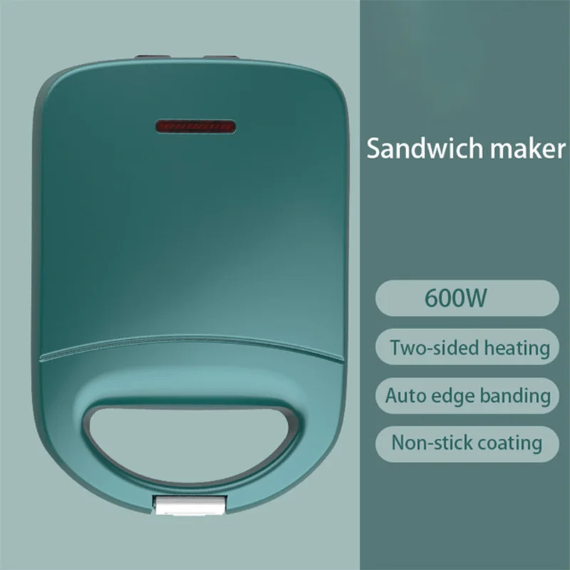 Multifunctional Electric Folded Breakfast Sandwich Maker 220v Non-Stick Fast Toast Pan Pot Bread Waffle Grill Machine 3