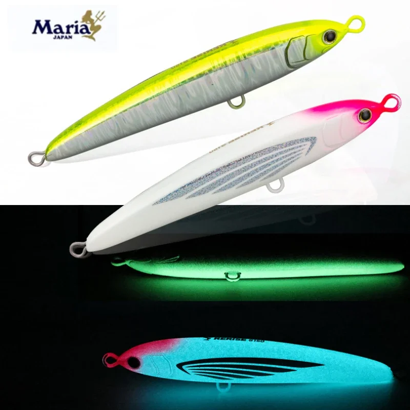 Yamashita Maria RERISE 105 Mm – Esche Da Pesca Artificiali 40 Grammi, Colore B13H, Esca Affondante