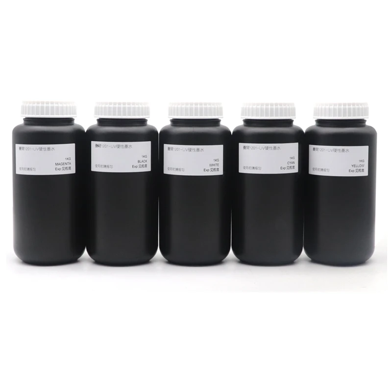 Oottle Omompatible Omaar Nnnk or ou Head Aar Cabeça de Impressão 1201uv Tinta de Impressão Xaar 1201 Tinta de Impressão 3ink Tinta da Tabuleta de Tinta 1201nnk 1201 Nnnk 1000ml - Imagem 5