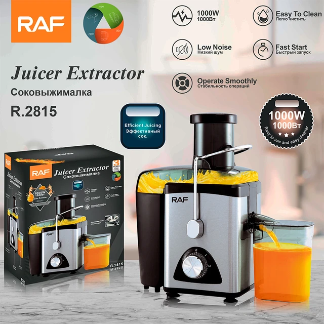 Juicers: Fast Centrifugal Juice Extractors for Fruits & Vegetables