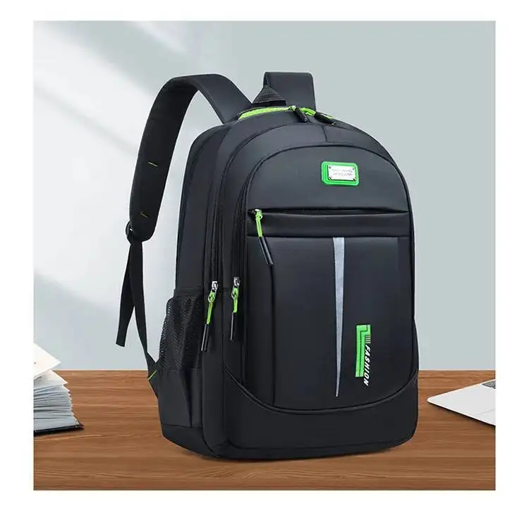 Damen Reisetasche High School Mittelschule Student Doppelte Umhängetaschen Herren Große Kapazität Business Laptop Rucksack – Detail 23