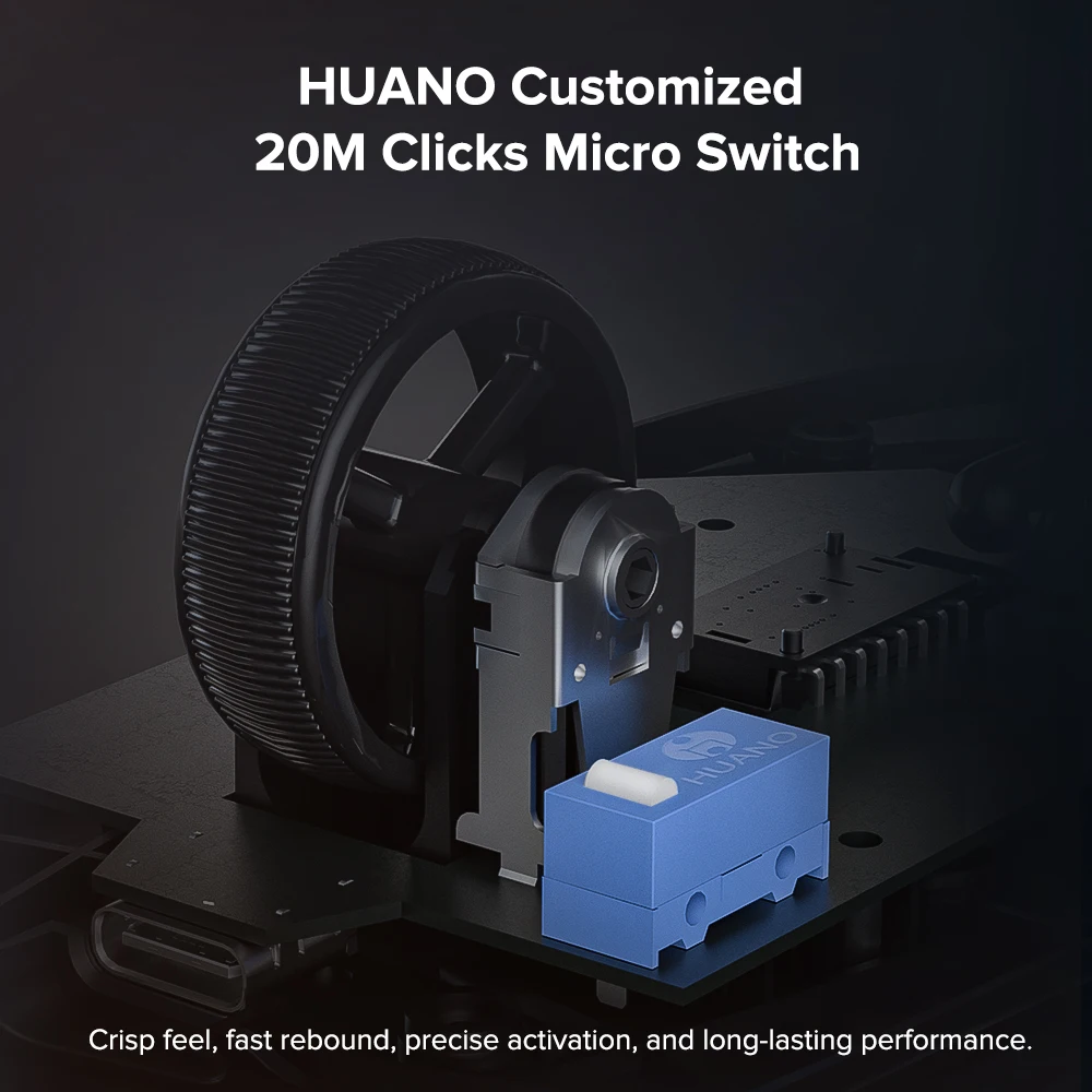 KYSONA Uranus SE PAW3311 Bluetooth Mouse Triple Mode Connectivity Ultra-Light Gaming Mouse 1KHz Polling Rate For Laptop PC